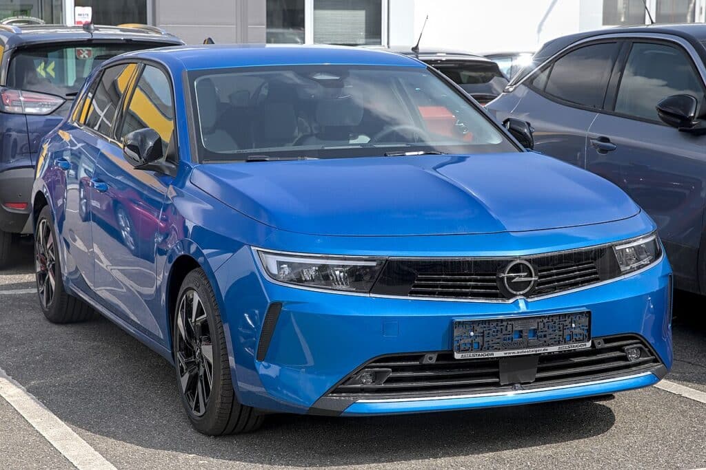 Opel Astra - koszty napraw i cennik serwisu na kosztserwisu.pl