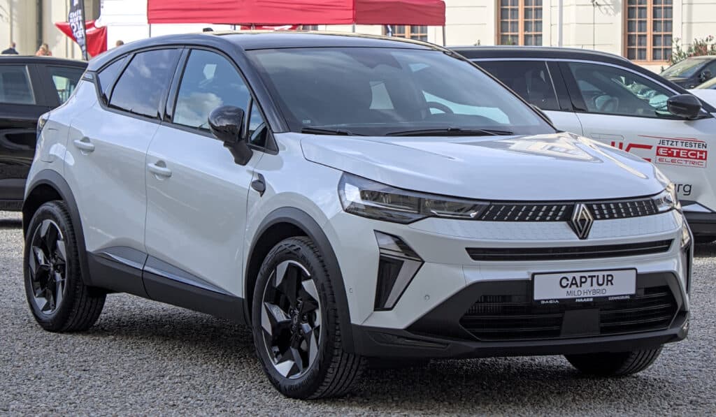 Renault Captur - koszty napraw i cennik serwisu na kosztserwisu.pl