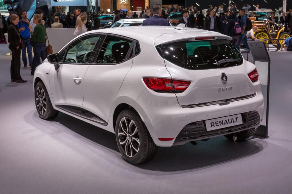 Renault Clio - koszty napraw i cennik serwisu na kosztserwisu.pl