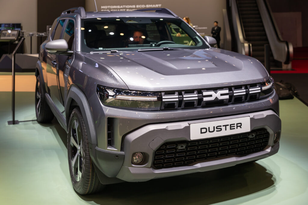 Dacia Duster - koszty napraw i cennik serwisu 2026