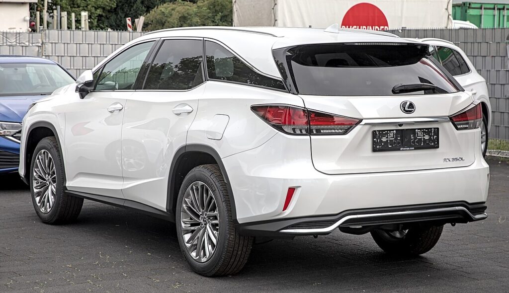 Lexus RX - koszty napraw