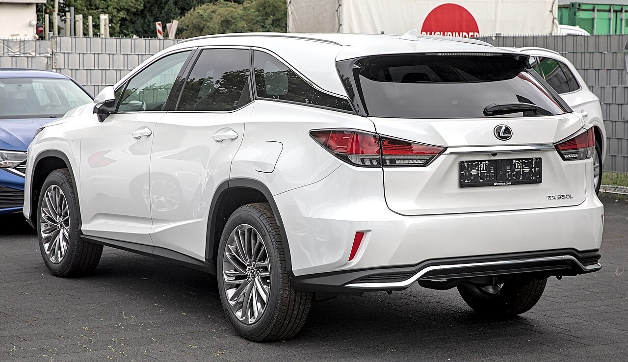 Lexus RX - koszty napraw