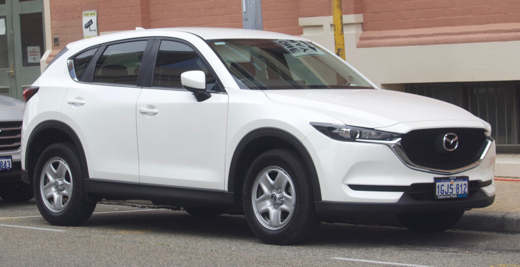 Mazda CX-5 - koszty napraw i cennik serwisu 2026