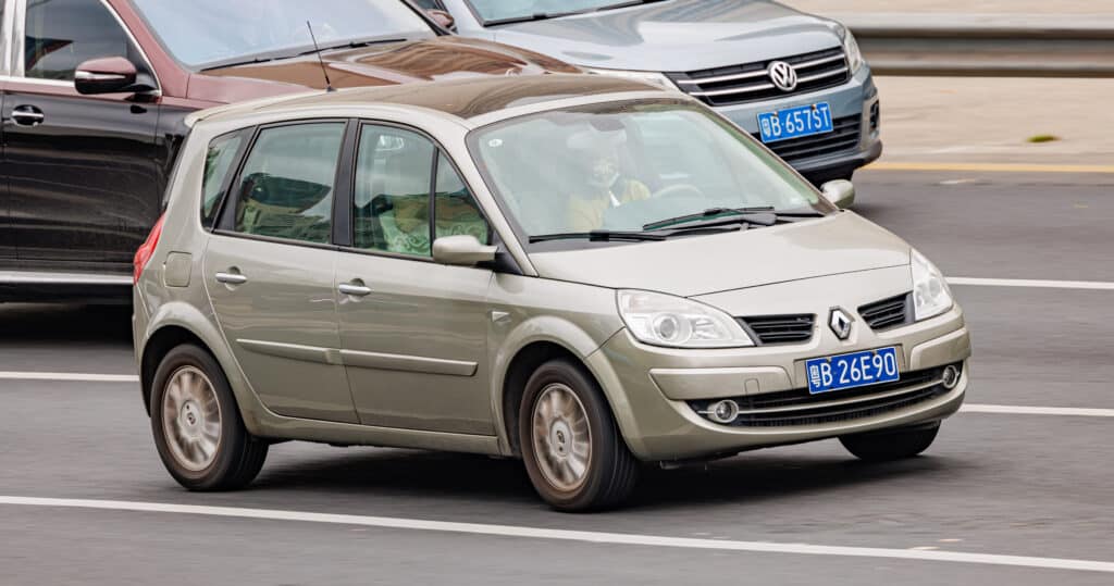 Renault Scenic - koszty napraw i cennik serwisu na kosztserwisu.pl