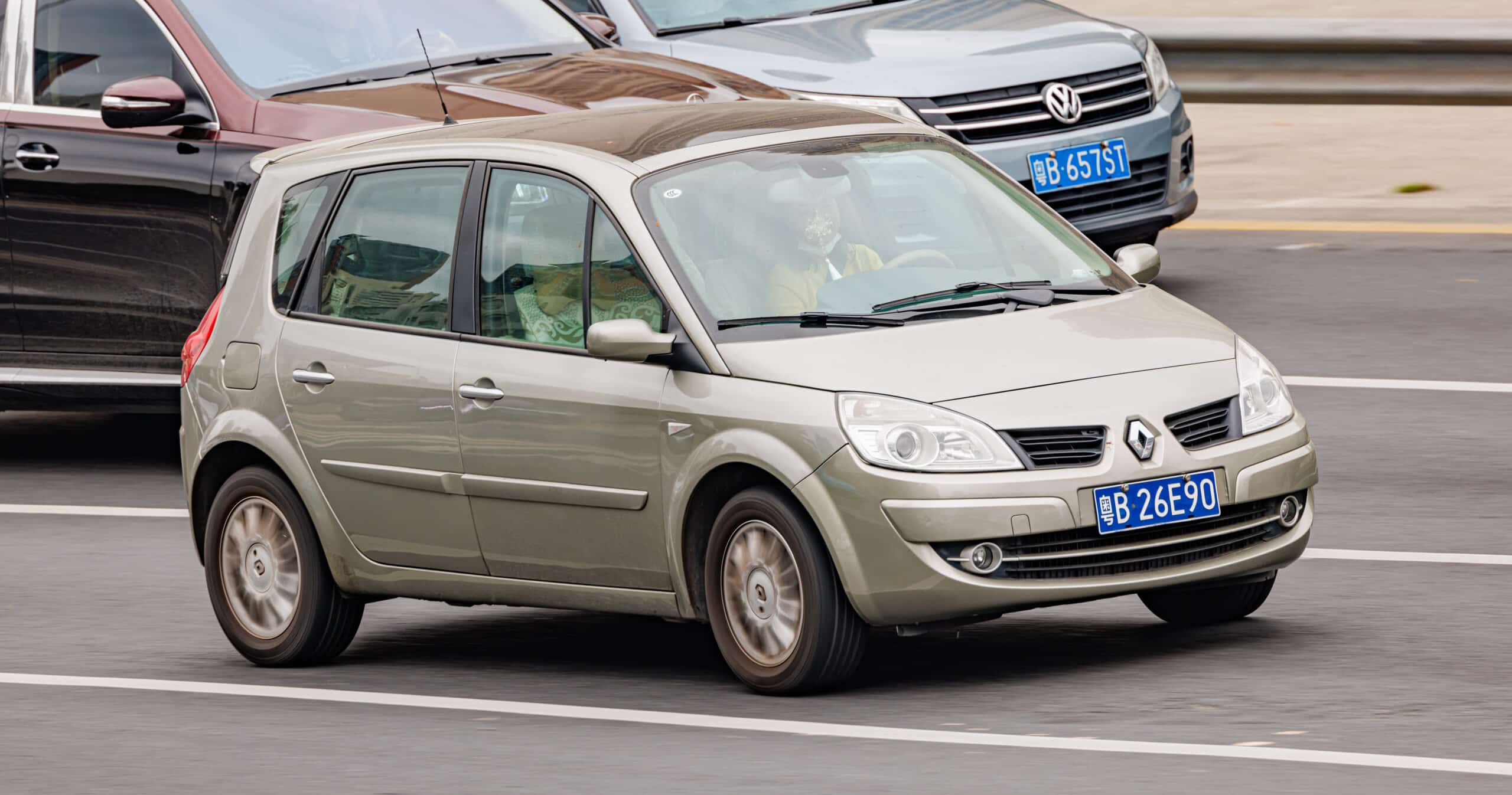 Renault Scenic - koszty napraw i cennik serwisu na kosztserwisu.pl