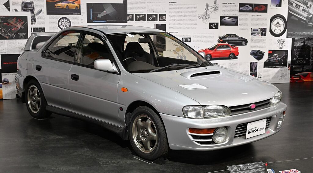 Subaru Impreza - koszty napraw