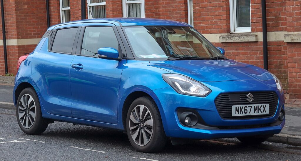 Suzuki Swift - koszty napraw