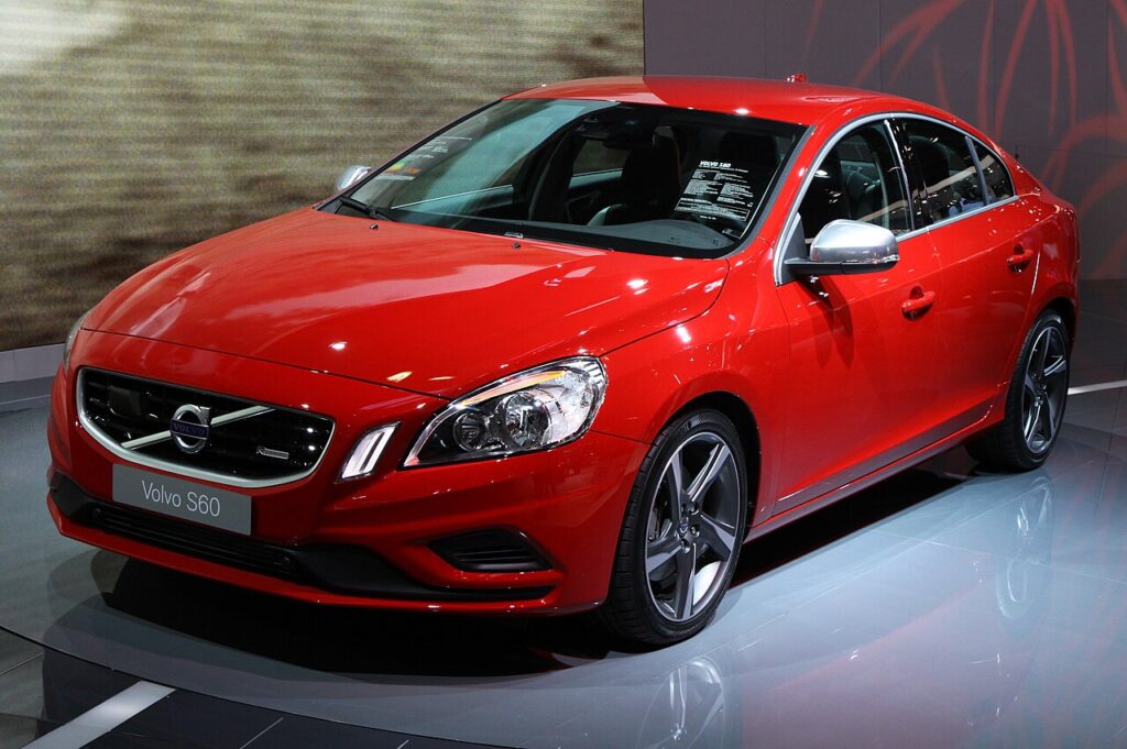 Volvo S60 - koszty napraw