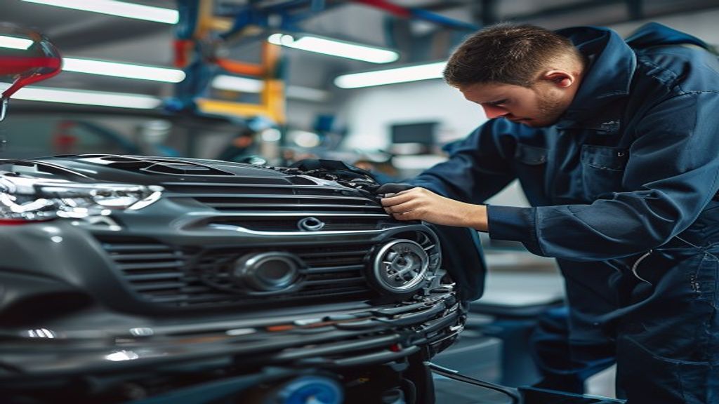 Wymiana rozrzÄ…du 1.6 HDi - profesjonalny mechanik w warsztacie na kosztserwisu.pl