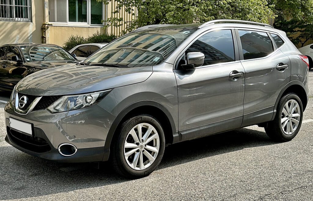 Nissan Qashqai J11 – widok samochodu