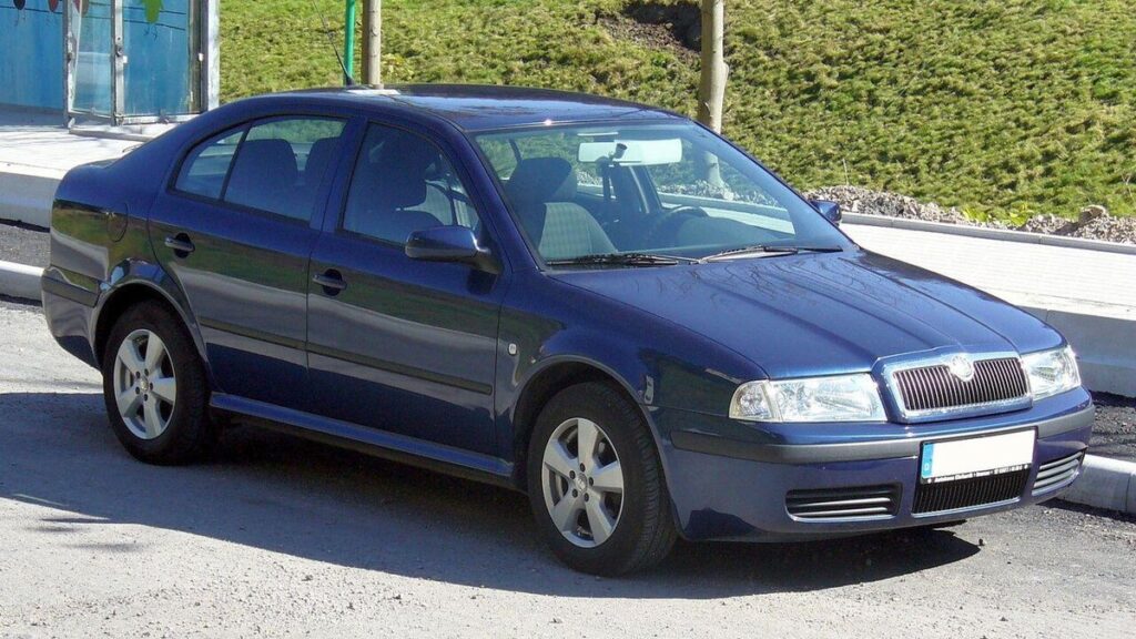 Škoda Octavia I – widok samochodu