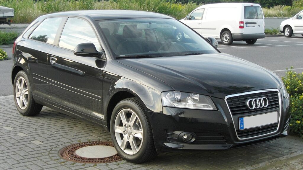 Audi A3 8P – widok samochodu