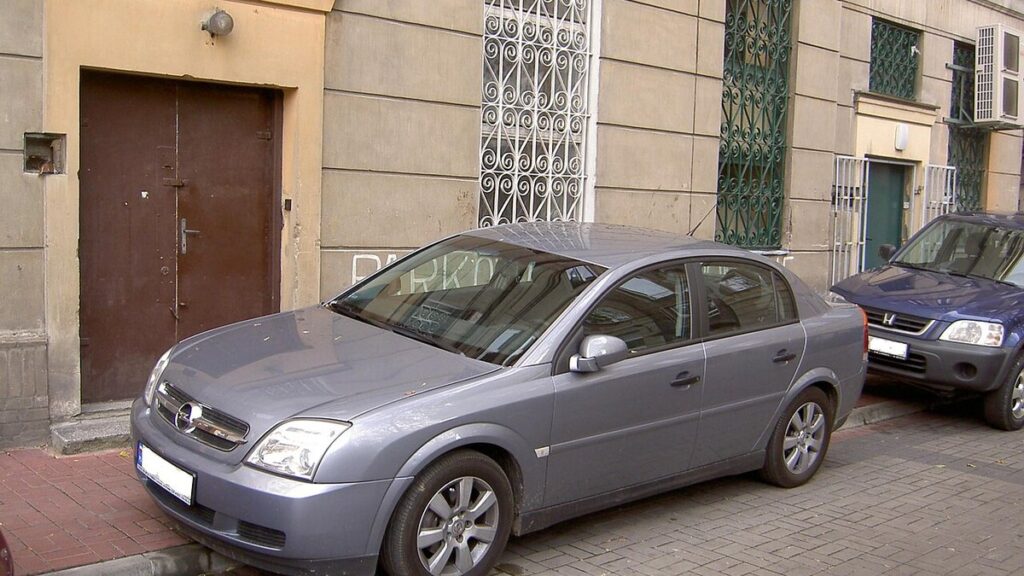 Opel Vectra C – widok samochodu