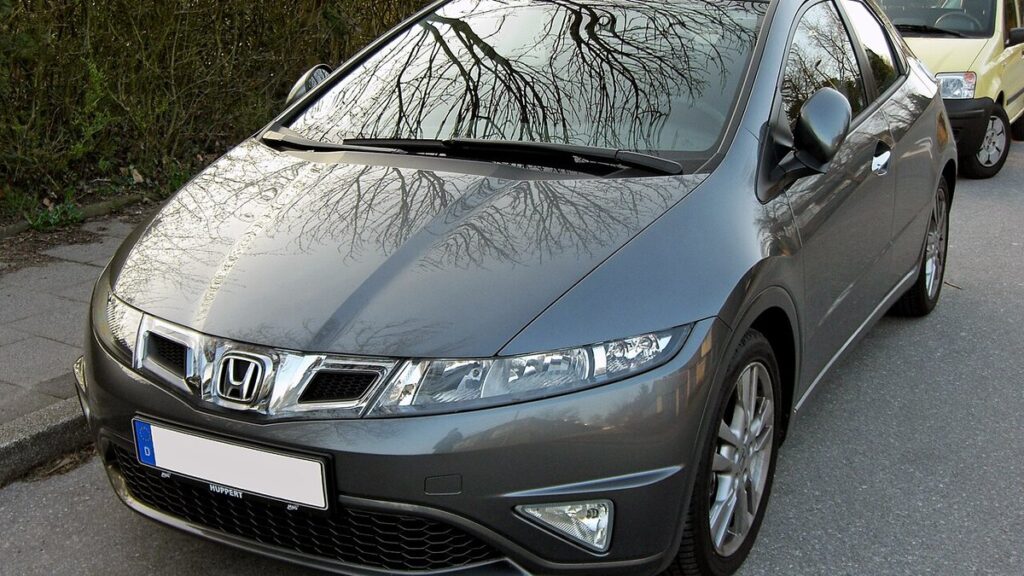 Honda Civic VIII – widok samochodu