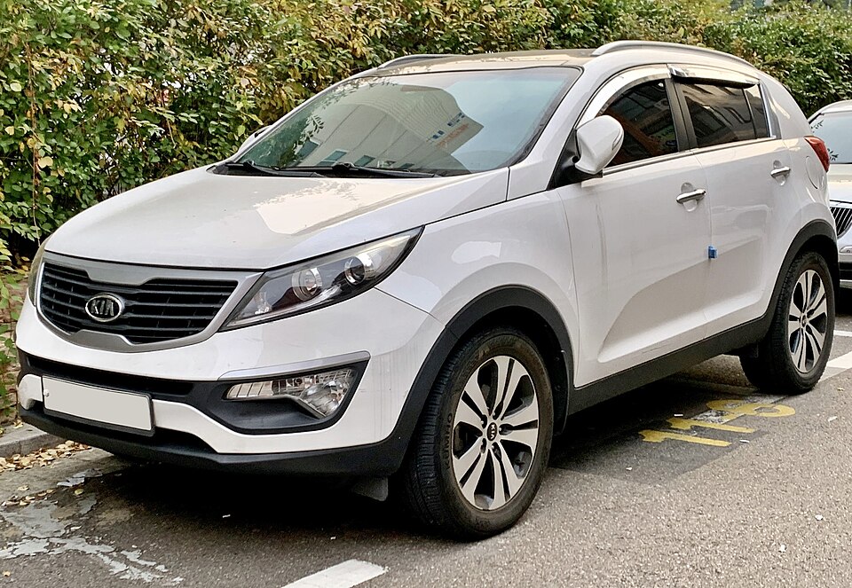 Kia Sportage III (SL – widok samochodu