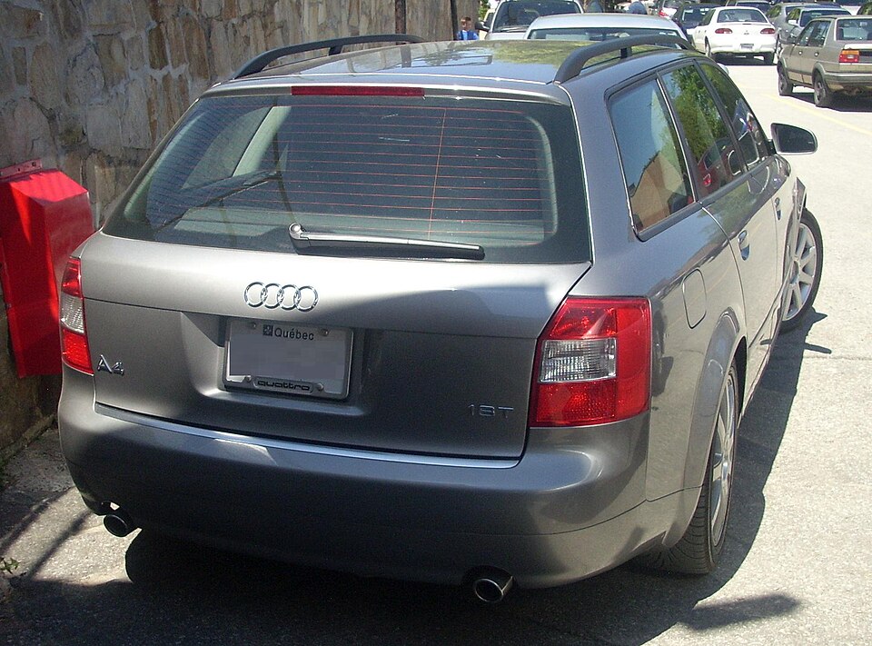 Audi A4 – widok samochodu