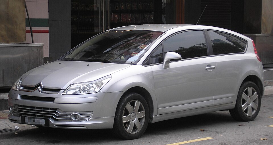 Citroën C4 I – widok samochodu
