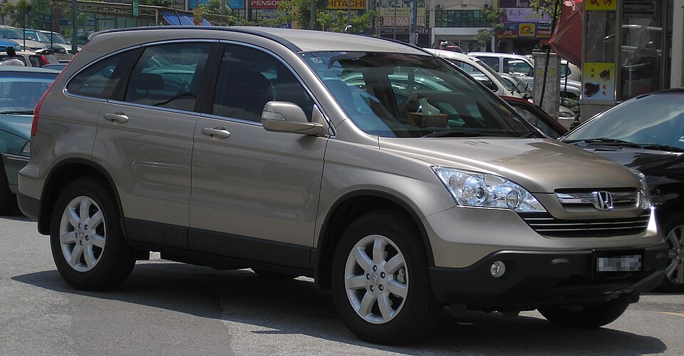 Honda CR-V III – widok samochodu
