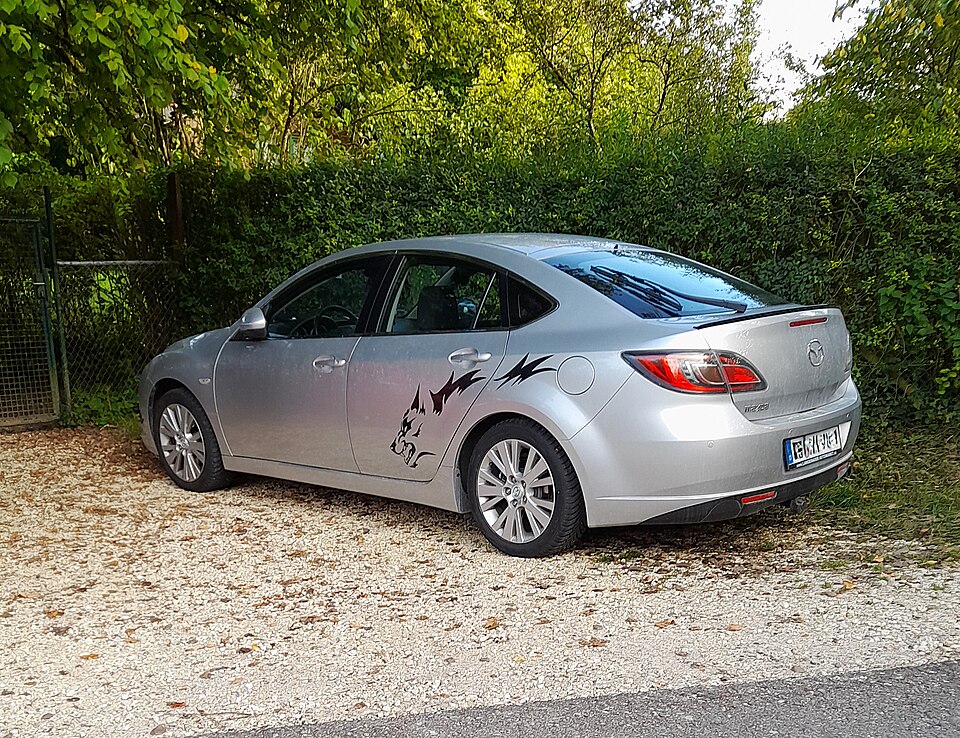 Mazda 6 GH – widok samochodu