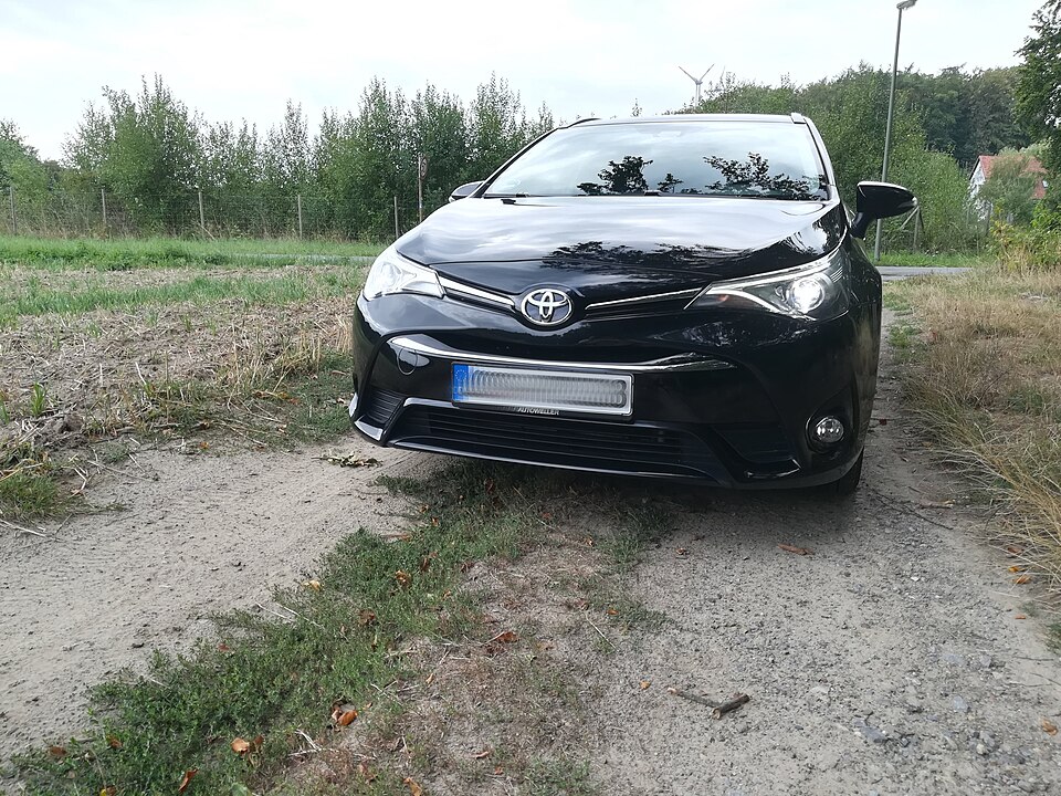 Toyota Avensis T27 – widok samochodu