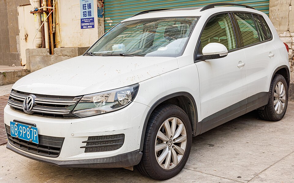 VW Tiguan I 5N – widok samochodu
