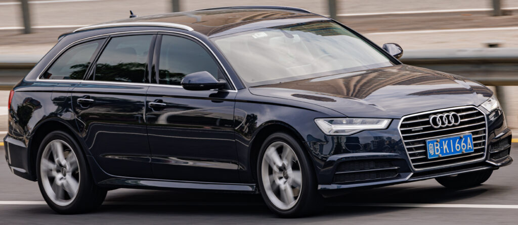 Audi A6 C7 – widok samochodu