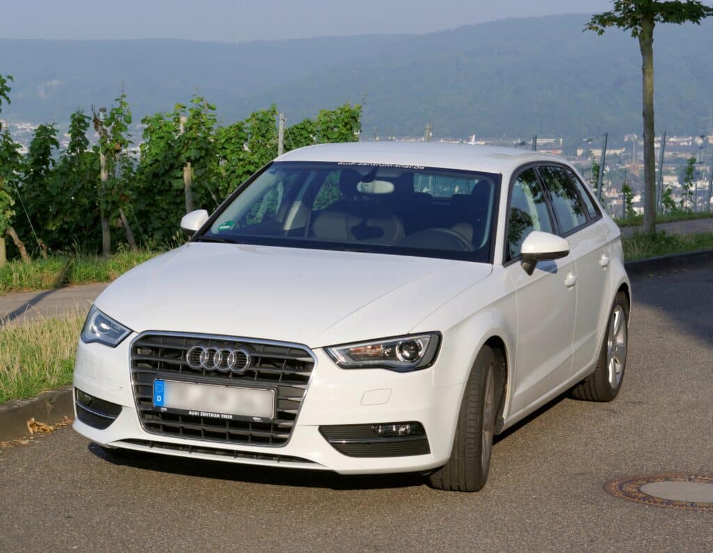 Audi A3 8V – widok samochodu