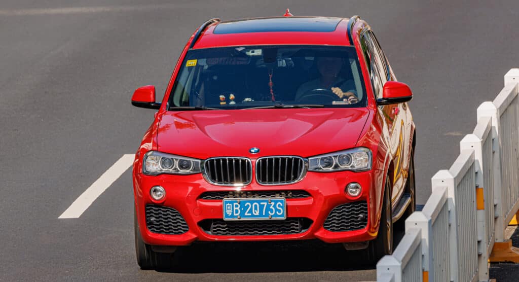 BMW X3 F25 – widok samochodu