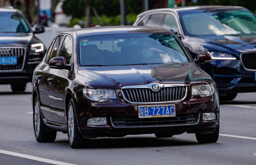 Skoda Superb II 3T – widok samochodu