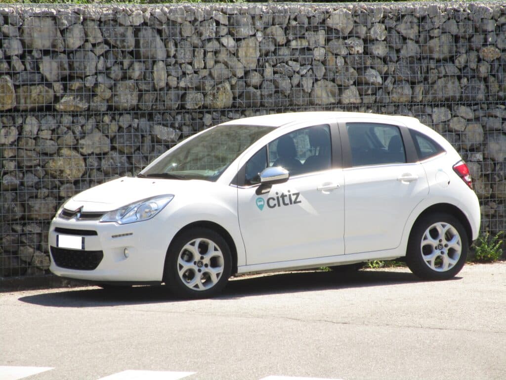 Citroën C3 II – widok samochodu