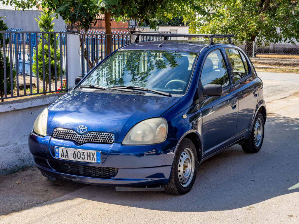 Toyota Yaris – widok samochodu