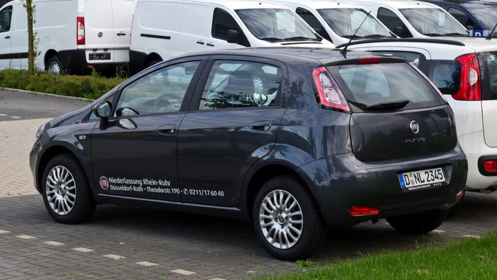 Fiat Punto III – widok samochodu