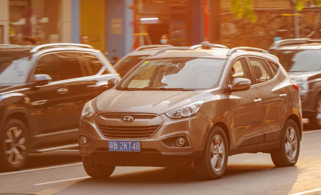 Hyundai Tucson II (ix35 – widok samochodu