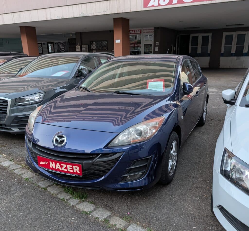 Mazda 3 BL – widok samochodu