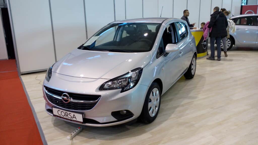Opel Corsa E – widok samochodu