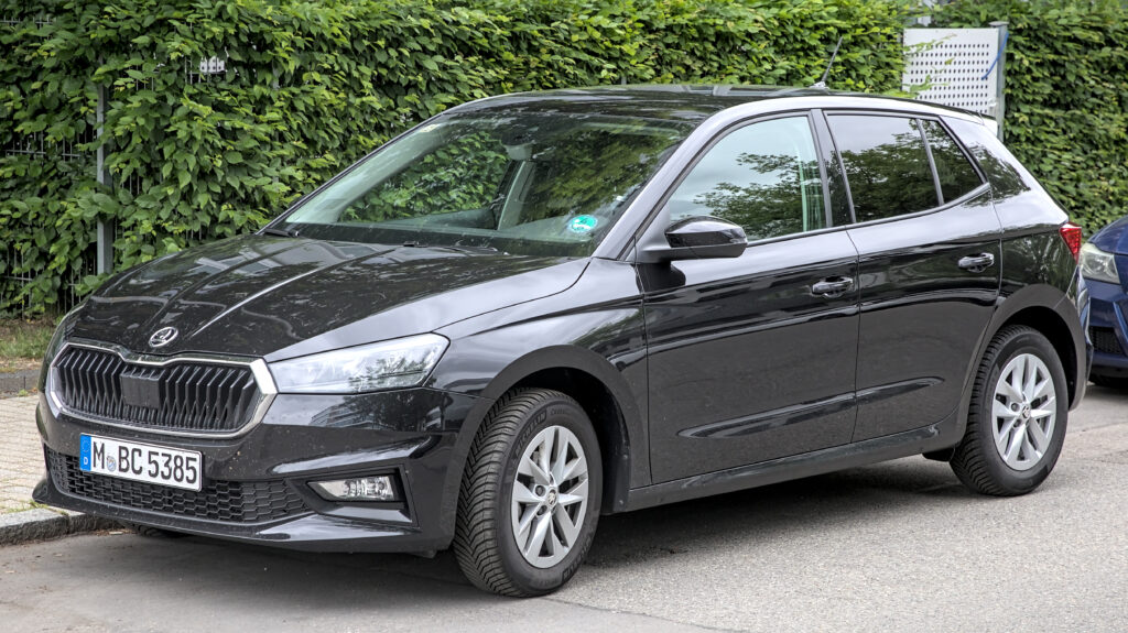 Skoda Fabia – widok samochodu