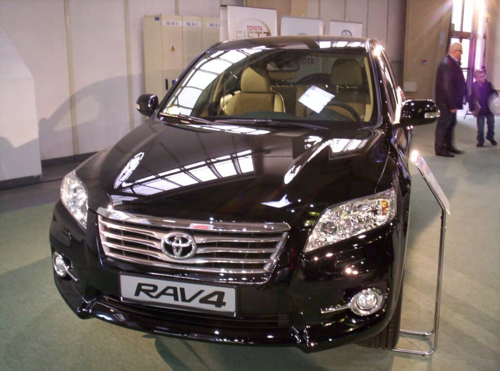 Toyota RAV4 III XA30 – widok samochodu