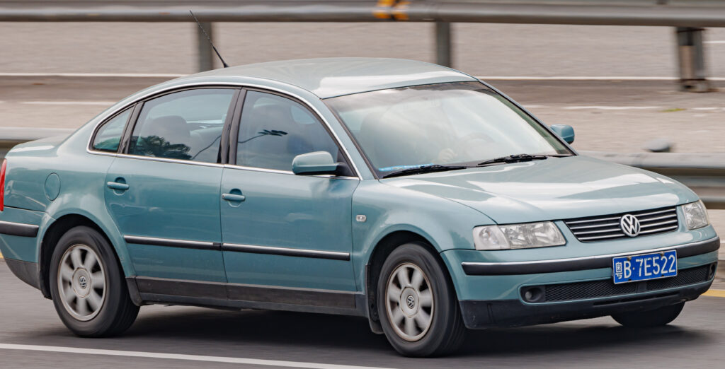 Volkswagen Passat B5 – widok samochodu