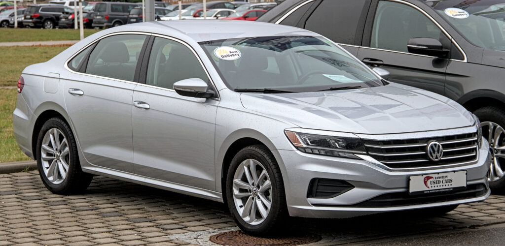 Volkswagen Passat – widok samochodu