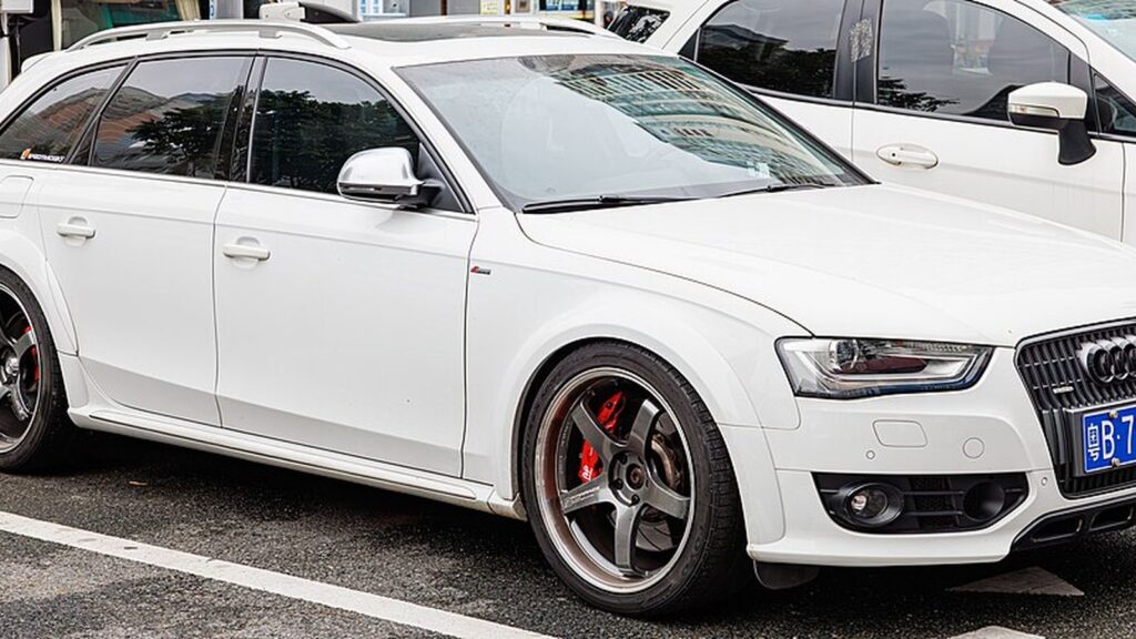 Audi A4 B8