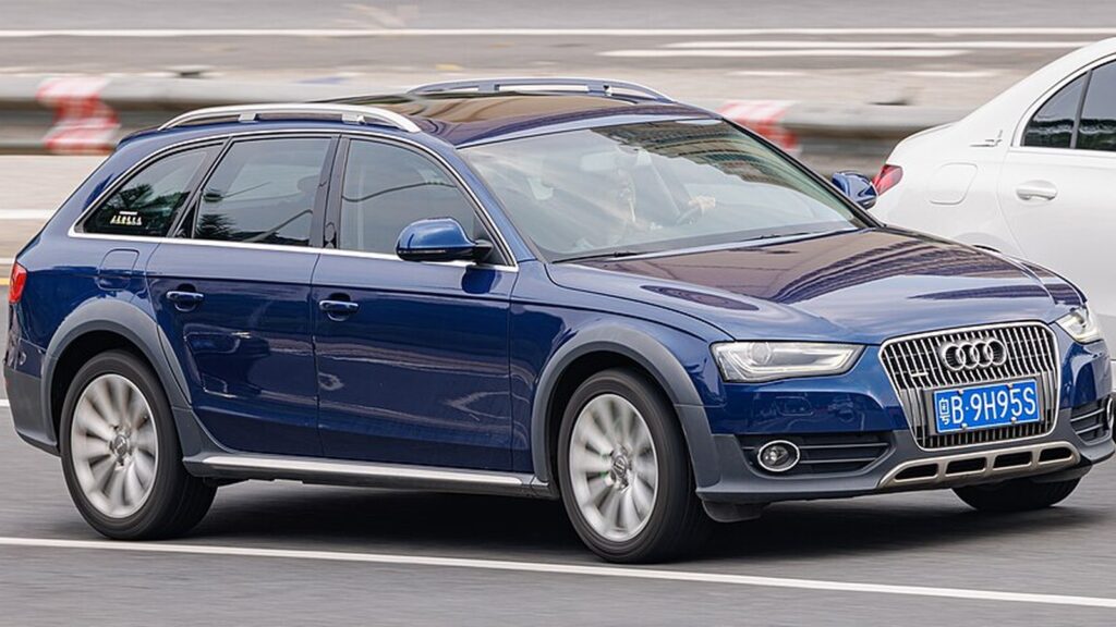 Audi A4 Allroad