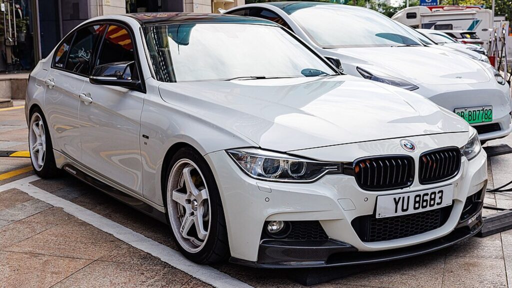 BMW serii 3 F30