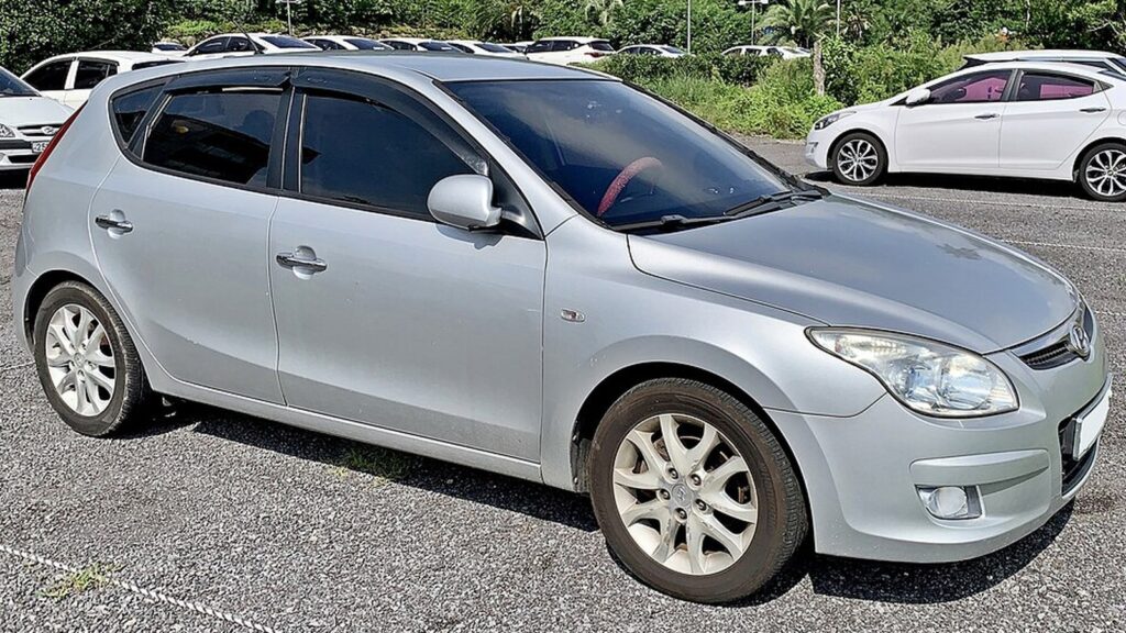 Hyundai i30 pierwszej generacji