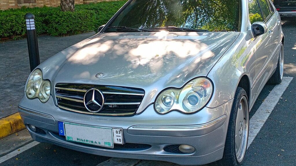 Mercedes Klasy C W203