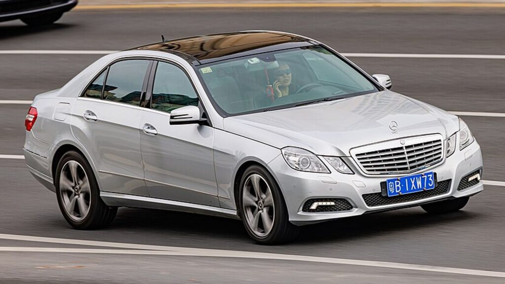 Mercedes Klasy E W212