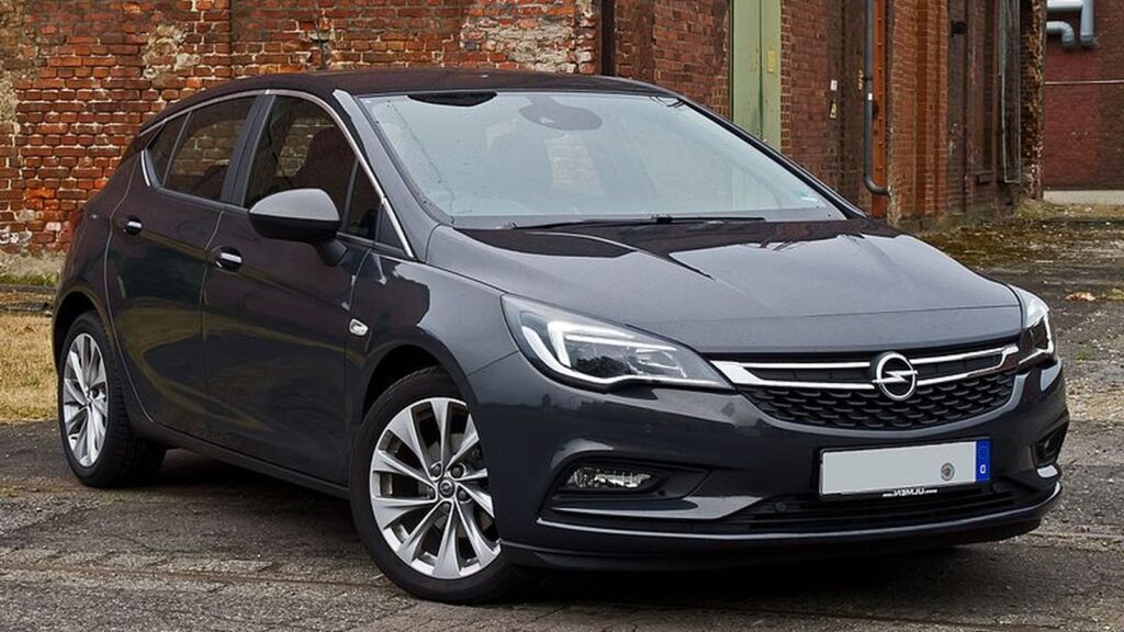 Opel Astra K