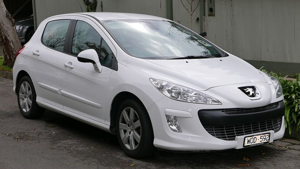 Peugeot 308 pierwszej generacji