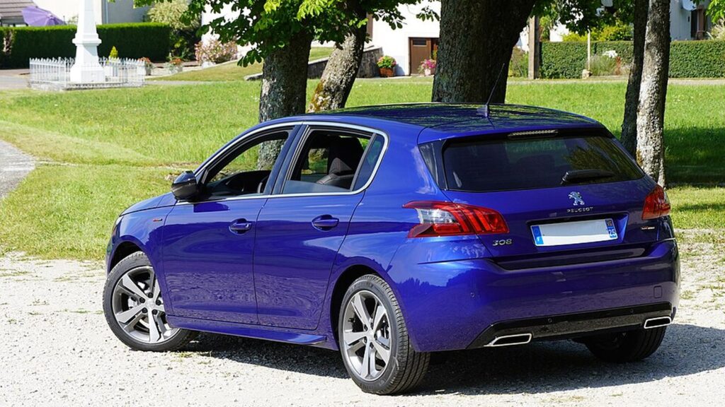 Peugeot 308 drugiej generacji