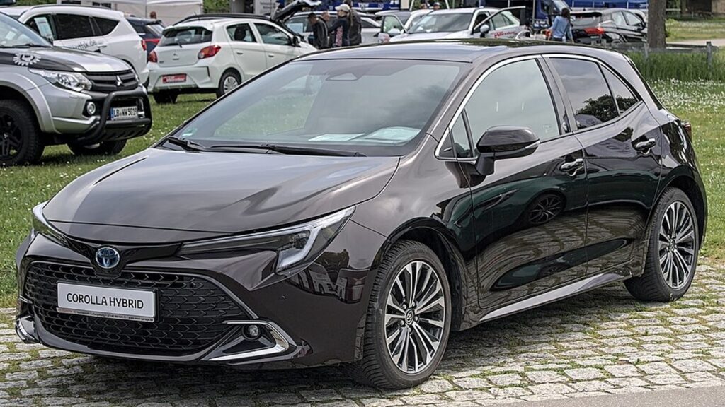 Toyota Corolla E210 hatchback